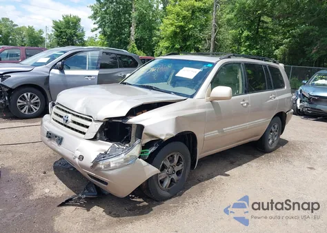 2004 Toyota Highlander Limited V6/V6 from USA, damaged, VIN JTEEP21A440016322